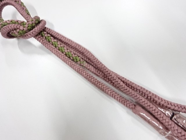 JAPANESE HAND-TIED OBIJIME CORD / UNUSED